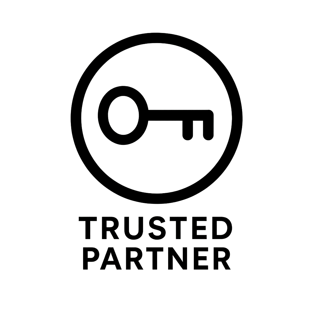 Logo clé partenaires de confiance_black